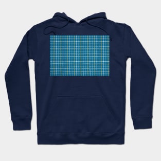 Unique Check Pattern Hoodie